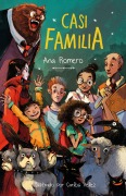 Cover-Bild zum Titel 'Casi Familia / Almost Family' von 'Ana Romero'