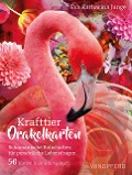 Cover-Bild zum Titel 'Krafttier-Orakelkarten' von 'Eva Katharina Junge'