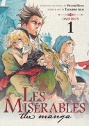 Cover-Bild zum Titel 'Les Miserables (Omnibus) Vol. 1-2' von 'Takahiro Arai, Victor Hugo'