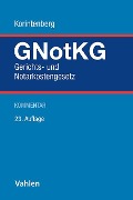 Cover-Bild zum Titel 'Gerichts- und Notarkostengesetz. GNotKG' von ''