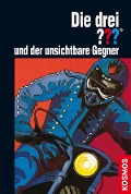 Cover-Bild zum Titel 'Die drei ??? und der unsichtbare Gegner (drei Fragezeichen)' von 'M. V. Carey'