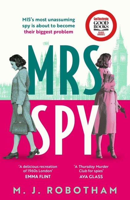 Mrs Spy - M. J. Robotham