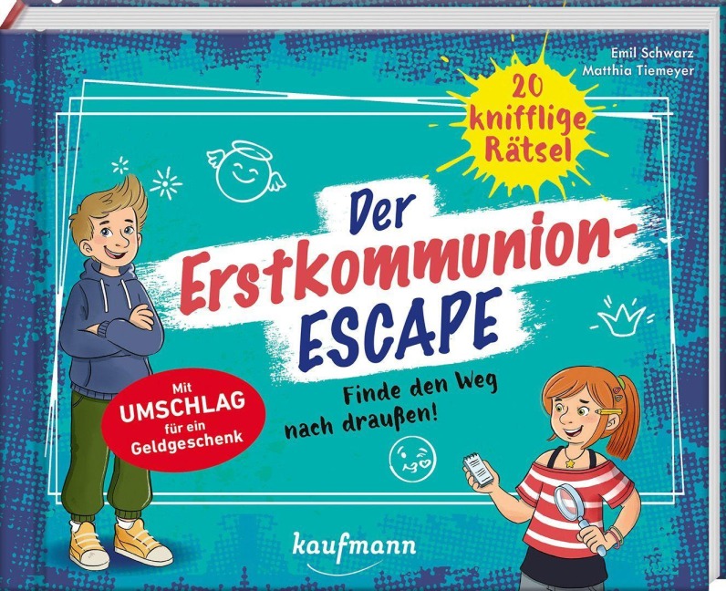 Der Erstkommunion-Escape - Finde den Weg nach draußen! - Emil Schwarz