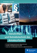 Cover-Bild zum Titel 'Vorschriften und Betriebstechnik des Amateurfunks' von 'Harald Zisler'