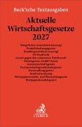 Cover-Bild zum Titel 'Aktuelle Wirtschaftsgesetze 2027' von ''