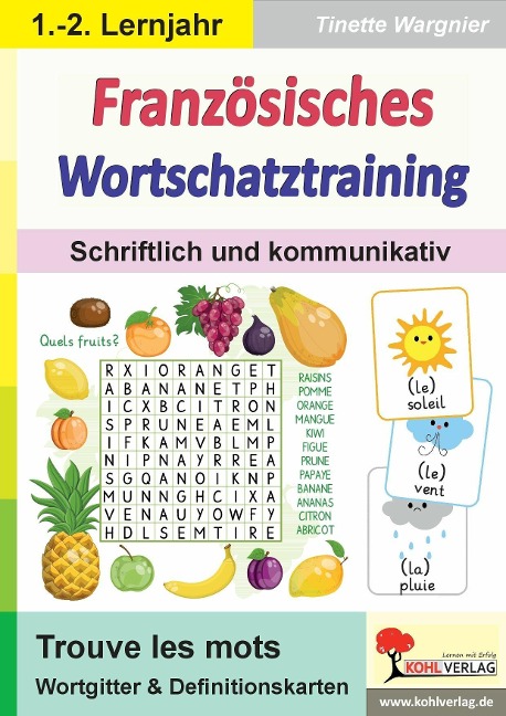 Französisches Wortschatztraining - Tinette Wargnier