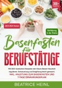 Cover-Bild zum Titel 'Basenfasten für Berufstätige' von 'Beatrice Heinl'