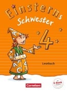 Cover-Bild zum Titel 'Einsterns Schwester 4. Schuljahr - Lesebuch' von 'Wiebke Gerstenmaier, Martina Schramm, Sonja Grimm'