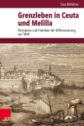 Cover-Bild zum Titel 'Grenzleben in Ceuta und Melilla' von 'Sara Mehlmer'