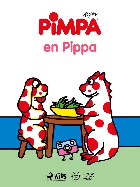 Pimpa - Pimpa en Pippa - Altan