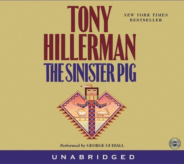 The Sinister Pig CD - Tony Hillerman