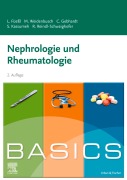 Cover-Bild zum Titel 'BASICS Nephrologie und Rheumatologie' von 'Louise Füeßl, Marc J. Weidenbusch, Christina Gebhardt'