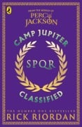 Cover-Bild zum Titel 'Camp Jupiter Classified' von 'Rick Riordan'