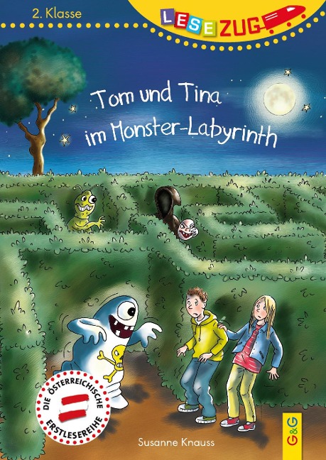 LESEZUG/2. Klasse: Tom und Tina im Monster-Labyrinth - Susanne Knauss