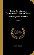 Cover-Bild zum Titel 'Traité Des Avaries Communes Et Particulières' von 'Ernest Frignet'
