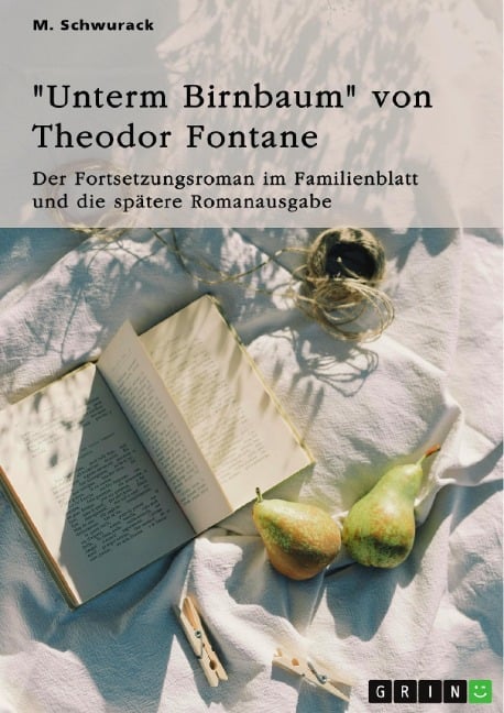 "Unterm Birnbaum" von Theodor Fontane - M. Schwurack