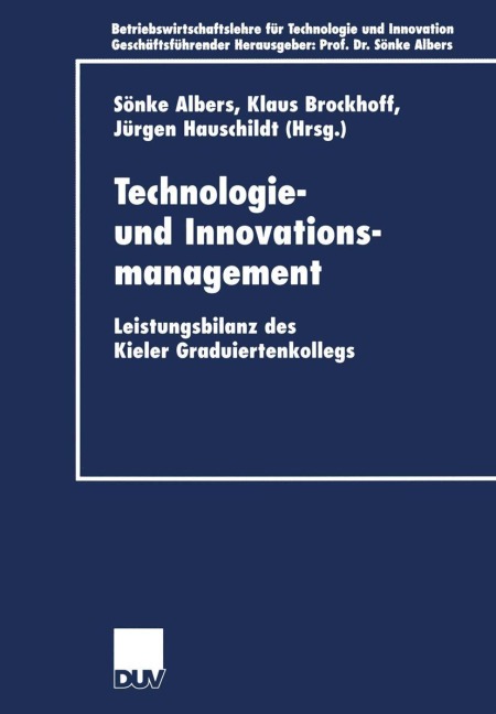 Technologie- und Innovationsmanagement - 