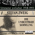 Cover-Bild zum Titel 'Die unsichtbare Sammlung' von 'Stefan Zweig'