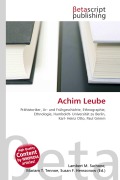 Cover-Bild zum Titel 'Achim Leube' von ''