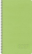 Cover-Bild zum Titel 'Taschenkalender Wochentimer Small Malve 2027' von ''