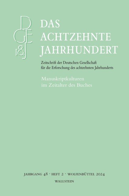 Das achtzehnte Jahrhundert - 
