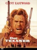 Cover-Bild zum Titel 'Der Texaner' von 'Forrest Carter, Philip Kaufman, Sonia Chernus, Jerry Fielding'