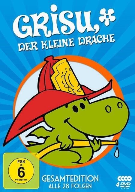 Grisu - Der kleine Drache - Gesamtedition: Alle 28 Folgen (4 DVDs) - Grisu - der kleine Drache