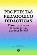 Cover-Bild zum Titel 'Propuestas Pedagógico Didácticas' von 'Alicia Esther Pereyra'