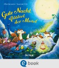 Cover-Bild zum Titel 'Gute Nacht, flüstert der Mond' von 'Susanne Lütje'
