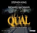 Cover-Bild zum Titel 'Qual' von 'Richard Bachman, Stephen King'