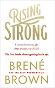 Cover-Bild zum Titel 'Rising Strong' von 'Brené Brown'