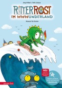 Cover-Bild zum Titel 'Ritter Rost 20: Ritter Rost im WWWunderland (Ritter Rost mit CD und zum Streamen, Bd. 20)' von 'Felix Janosa, Jörg Hilbert'