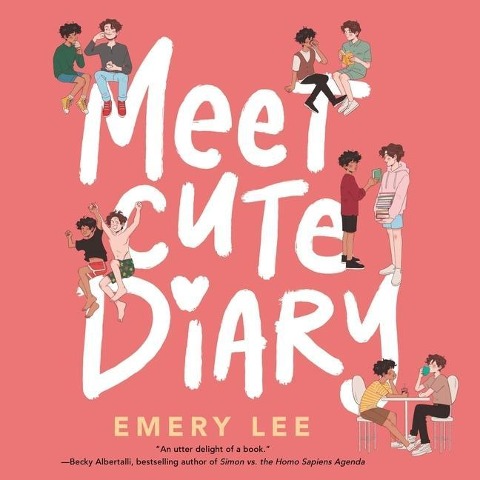 Meet Cute Diary Lib/E - Emery Lee
