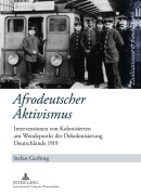 Cover-Bild zum Titel 'Afrodeutscher Aktivismus' von 'Stefan Gerbing'