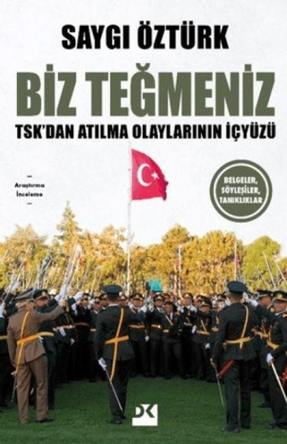 Biz Tegmeniz - Saygi Öztürk