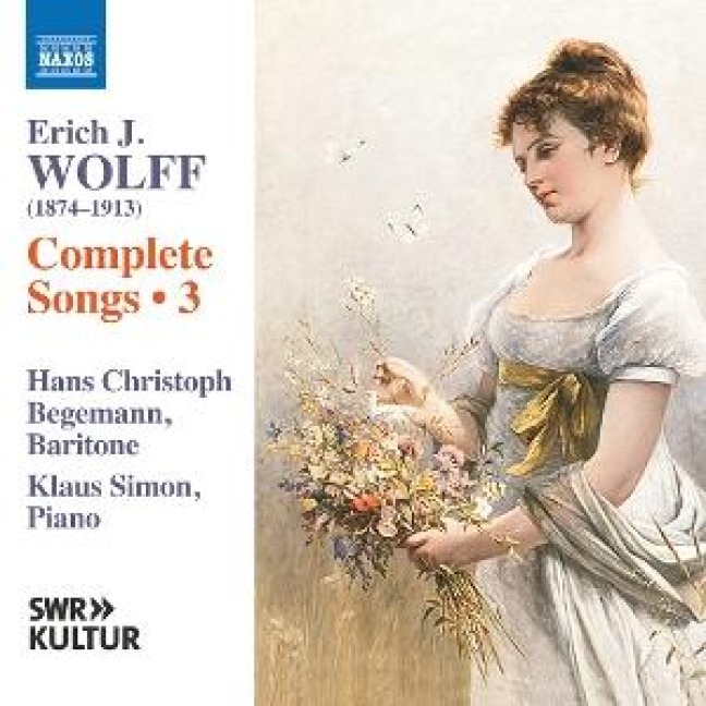 Wolff: Sämtliche Lieder,Vol. 3 - Hans Christoph/Simon Begemann