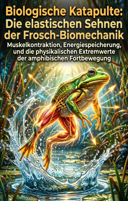 Biologische Katapulte: Die elastischen Sehnen der Frosch-Biomechanik - Jens Vollmer
