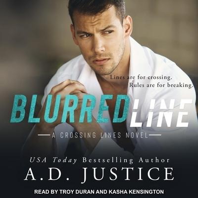 Blurred Line - A. D. Justice