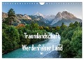 Traumlandschaft Werdenfelser Land - Teil I (Wandkalender 2025 DIN A4 quer), CALVENDO Monatskalender - Erhard Hess