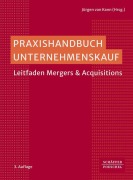Cover-Bild zum Titel 'Praxishandbuch Unternehmenskauf' von 'Jürgen van Kann'