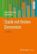 Cover-Bild zum Titel 'Statik mit finiten Elementen' von 'Casimir Katz, Friedel Hartmann'