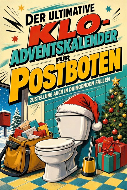 Der ultimative Klo-Adventskalender für Postboten - Florian Günther