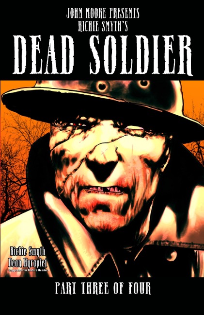 DEAD SOLDIER, Issue 3 - Richie Smyth