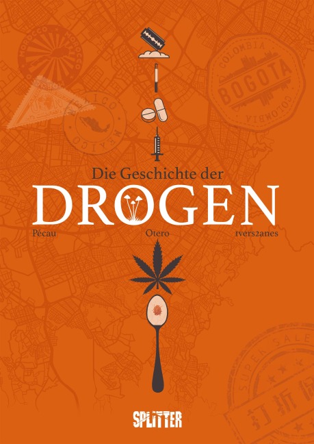 Die Geschichte der Drogen - Jean-Pierre Pécau
