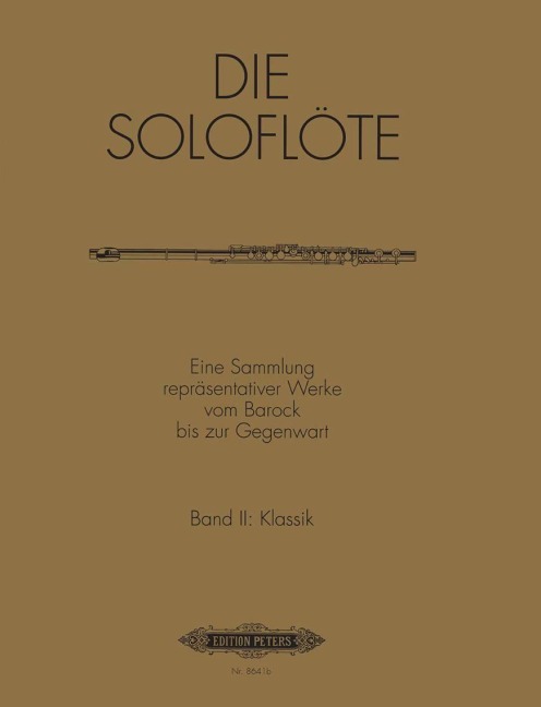 The Solo Flute, Vol.2: Classical - 