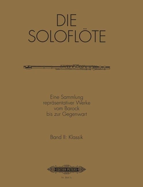 The Solo Flute, Vol.2: Classical - 