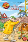 Cover-Bild zum Titel 'Kommissar Kugelblitz - Die orangefarbene Maske' von 'Ursel Scheffler'