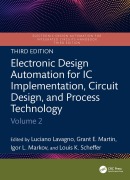 Cover-Bild zum Titel 'Electronic Design Automation for IC Implementation, Circuit Design, and Process Technology' von ''