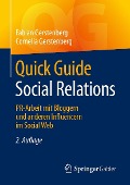 Cover-Bild zum Titel 'Quick Guide Social Relations' von 'Fabian Gerstenberg, Cornelia Gerstenberg'