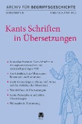 Cover-Bild zum Titel 'Kants Schriften in Übersetzungen' von ''